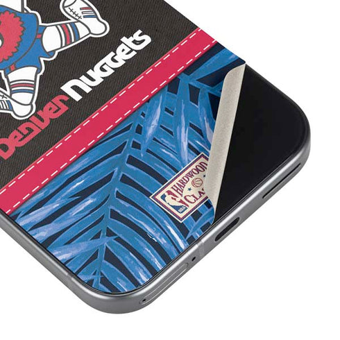 NBA Denver Nuggets Retro Palms Pixel 9 Pro XL Skin